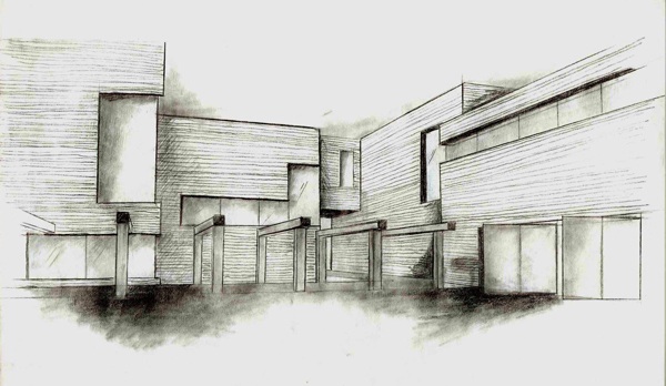 kultur kaufhaus:an emerging cultural and commerical institution in the civic landscape heavily influence by complexes surfacing in European cities